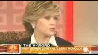 Jane Fonda says bad word on Today show