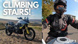 Taking the 2024 Suzuki V Strom 800 DE OFFROAD - First Ride Impressions | EP.1