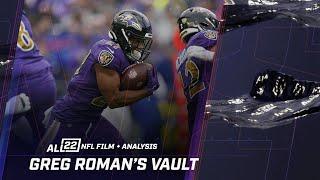 WHAT'S IN GREG ROMAN'S VAULT: WK 4 RAVENS OFFENSE #ravens #ravensflock #baltimoreravens