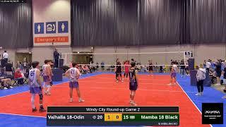 Mamba 18 Black vs. Valhalla 18-Odin (2025.06.20)