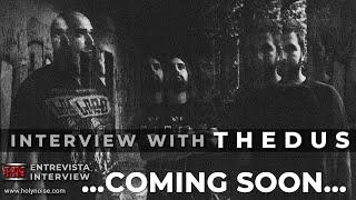 Interview with Simone (Drums) and Ivan (Bass) from THEDUS #Sludge #Doom from #Parma #Italy