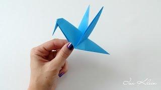 Isa Klein Tutorial 24: Beija-flor - Hummingbird - Origami Tradicional