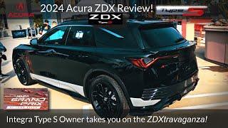 The 2024 Acura ZDX Experience!  Integra Type S Owner Impressions on the ZDX