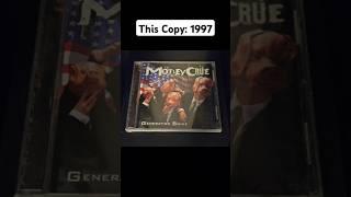 Generation Swine - Mötley Crüe - CD - This Copy: 1997