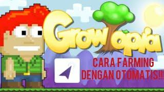 Cara Menggunakan AutoClicker | GrowTopia