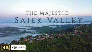 The majestic SAJEK VALLEY | DJI MINI 2 Cinematic Video [4k] Part 1