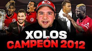 XOLOS CAMPEONES DEL APERTURA 2012 // EL TIJUANA DE RIASCOS, MOHAMED Y NEYMAR ECUATORIANO