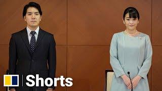 Japan’s Princess Mako speaks about marriage that divided Japan #shorts