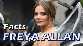 7 facts about Freya Allan