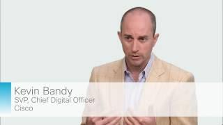 Cisco Chief Digital Officer, Kevin Bandy, on Reimagining the Workforce
