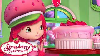 Strawberry Shortcake  Berry Big World Record!  Berry Bitty Adventures  Cartoons for Kids