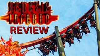 Nemesis Inferno Review - THORPE PARK