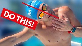 How to Breathe and Pace Yourself When Swimming