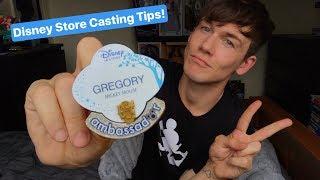 Disney Store Casting Tips! How to get a job at Disney!