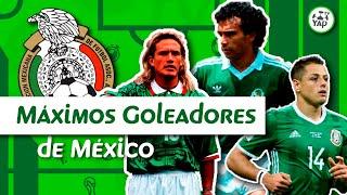 TOP 10 Máximos Goleadores de la Selección Mexicana