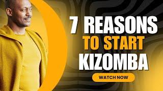 7 reasons to start kizomba today !