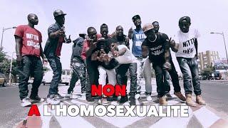 Nittu Degg - Non A L'Homosexualité (Dip Doundou Guiss, Leuz DG, Mee 23.3, Meuz, 4Leuz, Masxuba