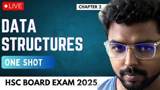 2. Data Structures | One Shot | Maharashtra Board  | 12th CS Part 1