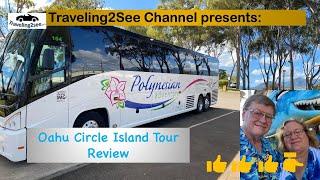 REVIEW - Hawaii - Oahu Circle Island Tour Review, February 2022