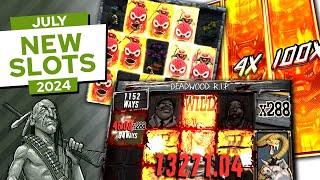 Big Wins on New Slots: July 2024