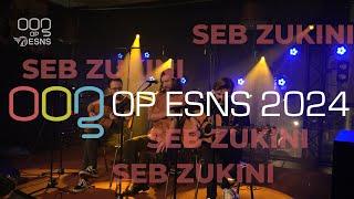 Seb zukini OOG op ESNS 2024