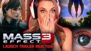 TAKE BACK EARTH | Mass Effect 3 Launch Trailer Reaction | basicwitgirl