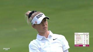 Nelly Korda 2024 Evian Championship Round 2 All Televised Shots #lpga #golf