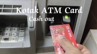 Kotak ATM Card Se Paisa Kaise Nikalte hai | Kotak atm se paisa kaise nikale| kotak Card axis Machine