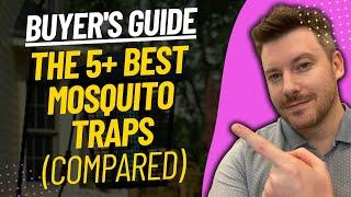 TOP 5 BEST Mosquito Traps - Best Mosquito Trap Review (2024)