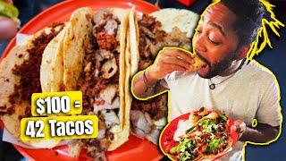 3 Days, $100 + a Whole Lot of Tacos in Mexico City! 