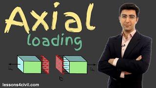 Axial loading, axial deformation- lesson 3