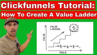 Clickfunnels Tutorial: How To Create A Value Ladder.