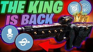 The Claws Of The Wolf God Roll ITS AMAZING (Claws Of The Wolf God Roll Guide And Review Destiny 2)