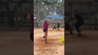 D1 Softball Player VS D1 Baseball Player ( Softball is hard LOL)