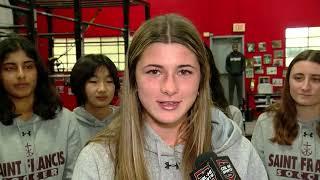 Riekes Center Team Interview | St. Francis Girls Soccer