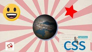 css animation rotation effect | rotate the earth | সি এস এস এনিমেশন