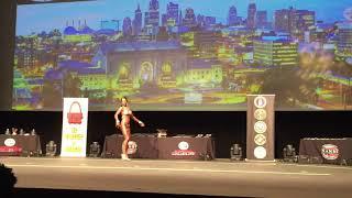 Andrea Harker IPE Elite Pro International  2017 Routine