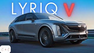 Everything We Know About the NEW Cadillac Lyriq-V High Performance EV SUV