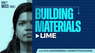 Lime | Building Materials | AE | Overseer