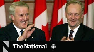 Opponents but not enemies: Jean Chrétien remembers Brian Mulroney