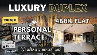 Lowest price 4bhk Duplex flat for sale | Dwarka | Shabad Apartment #4bhkflatforsale #penthouse #home