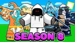 WINNING With EVERY Kit In Season 8 BATTLEPASS.. (Roblox Bedwars)