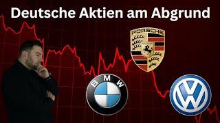 BMW, Porsche, Volkswagen - Deutsche Autobauer in der Krise