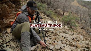 Taking a look at the new BlackOvis Plateau Tripod