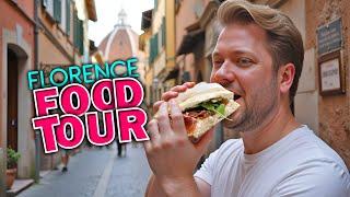 Epic Florence Food Tour | Street Food & Best Restaurants in Florence Italy 