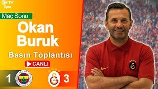 Derbi Zaferinden Sonra Ne Dedi?, Mourinho'ya Cevap | Okan Buruk'un Maç Sonu Basın Toplantısı