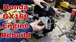 Honda GX160 Total Engine Rebuild: A Complete Guide