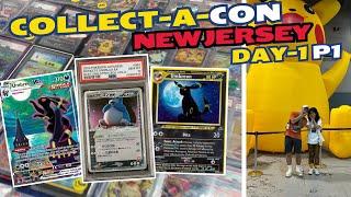 Pokemon Vendor POV | Collect A Con NJ | Getting Bought out | Day 1 Part 1