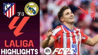 Atletico Madrid vs Real Madrid 8.Spieltag Laliga Highlights