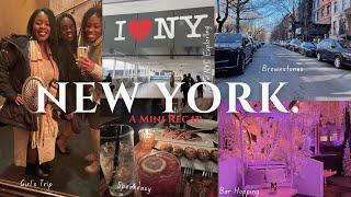 NEW YORK CITY VLOG  |Exploring Bars & Restaurants